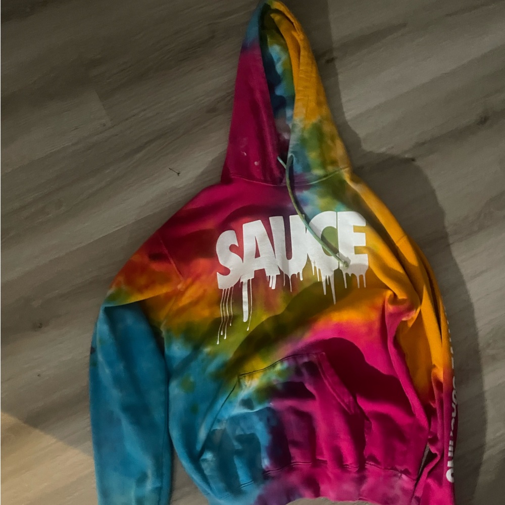 Sauce hoodie